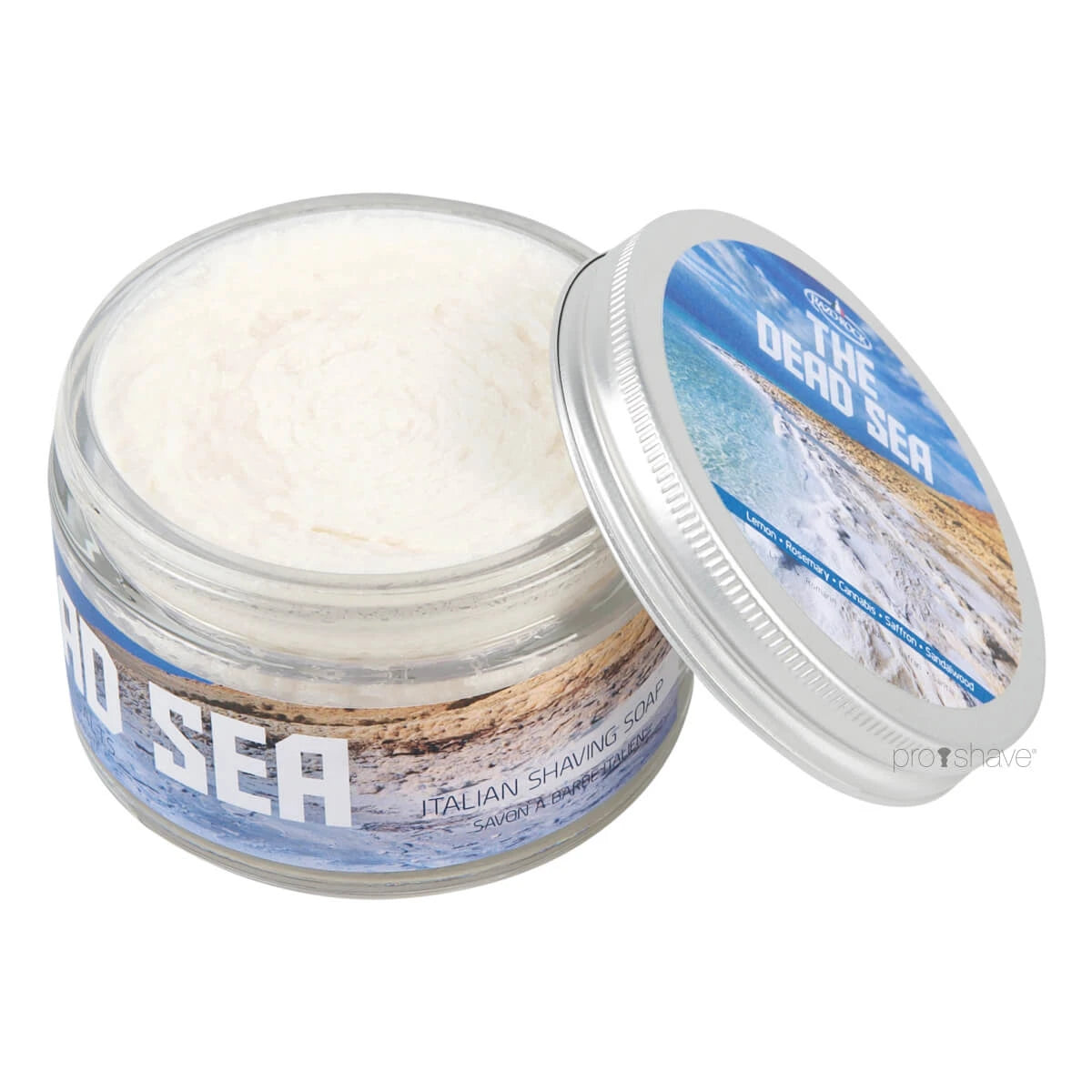 The Dead Sea Rasierseife, 200 ml.