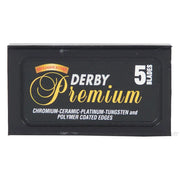 Schwarze Premium DE-Rasierklingen, 2x5 Stück (10 Stück)