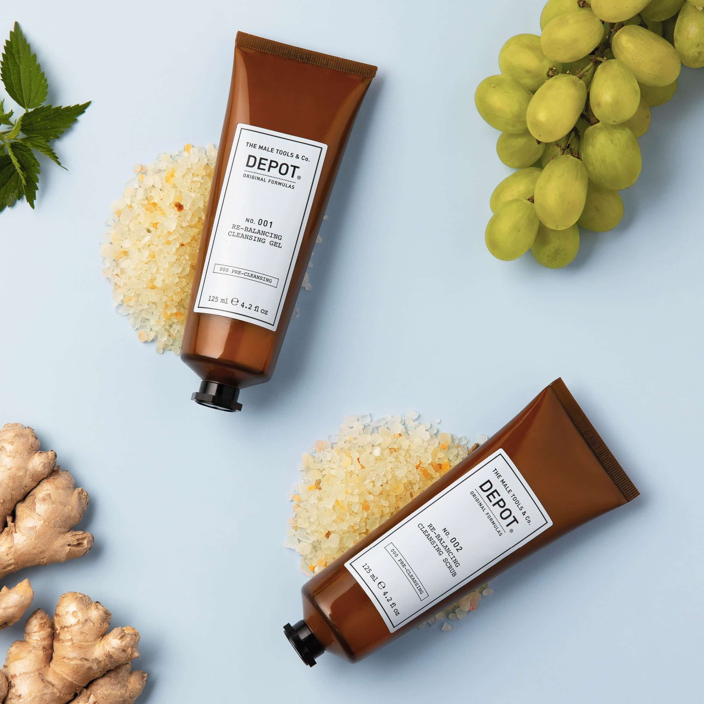 Re-Balancing Cleansing Gel, Nr. 001, 125 ml.