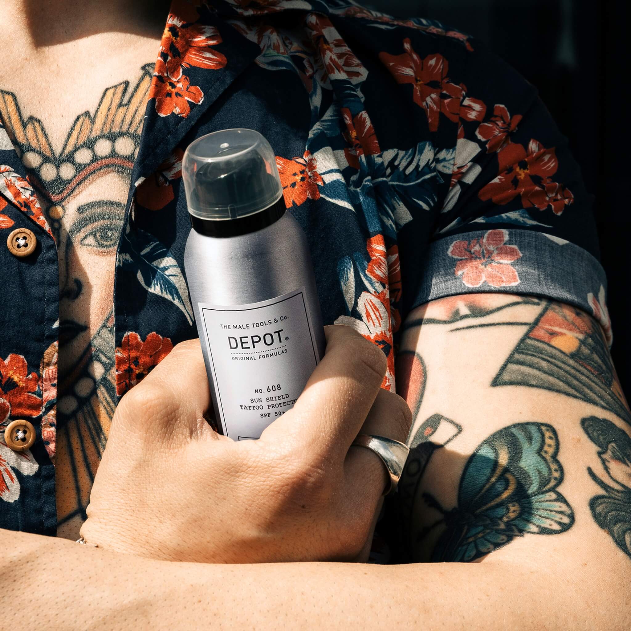 Sun Shield Tattoo Protector, Nr. 608, 100 ml.
