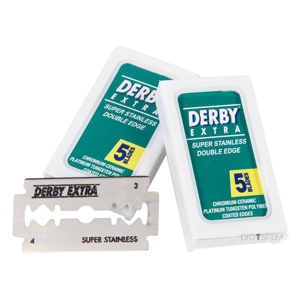 Extra, Beschichtete DE-Barberklingen, 2x5 Stück (10 Stück)