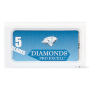 Diamonds Pro Excel DE Rasierklingen, 2x5 Stück (10 Stück)