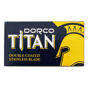 Titan DE Rasierklingen, 10 Stück.