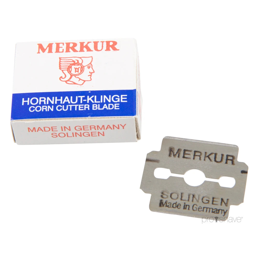 Klingen für Hornhauthobel, 10 Stück.