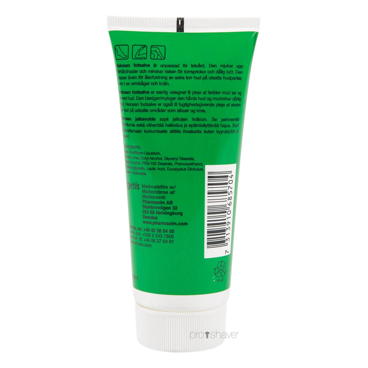 Fußsalbe, 100 ml.