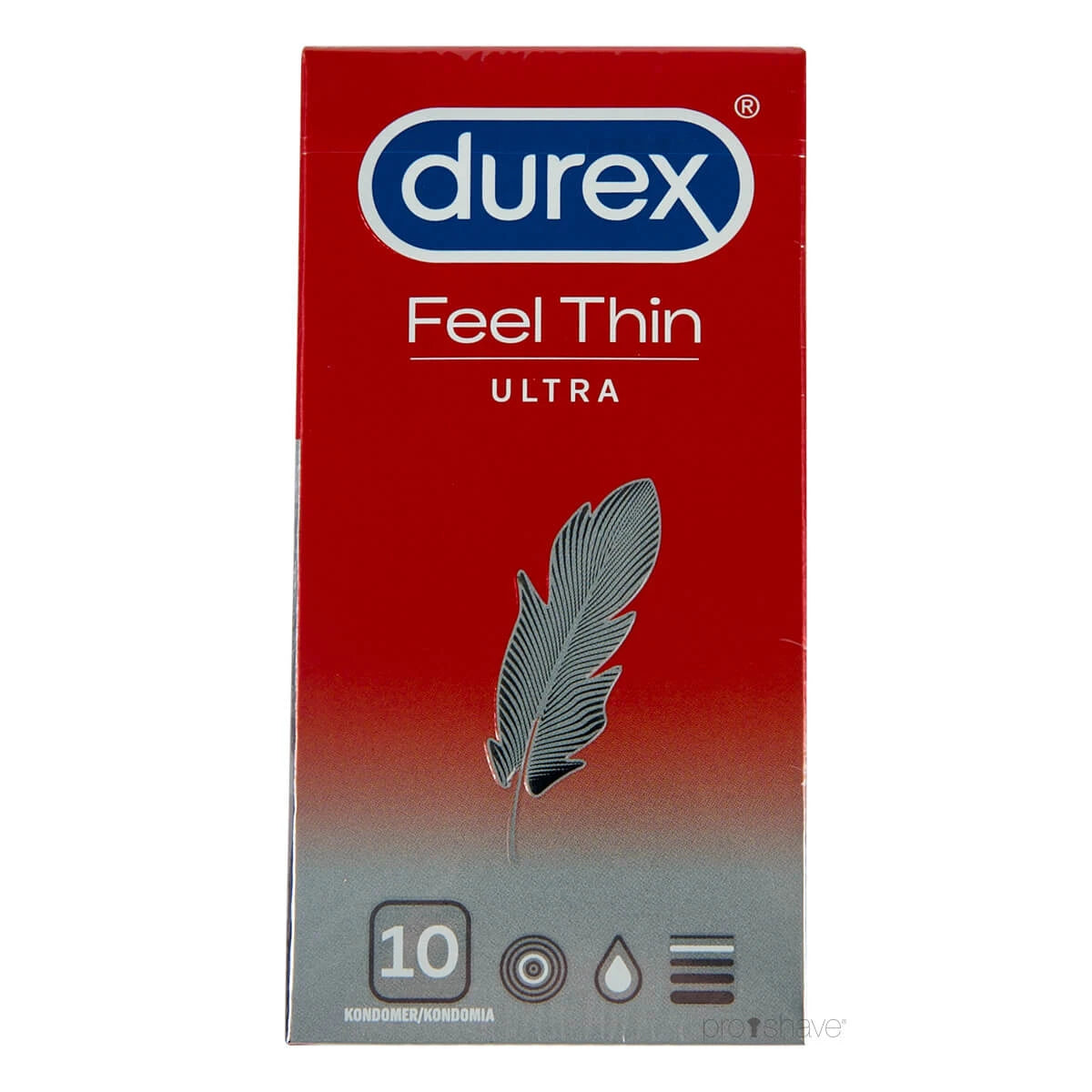 Feel Ultra Thin Kondome, 10 Stück.