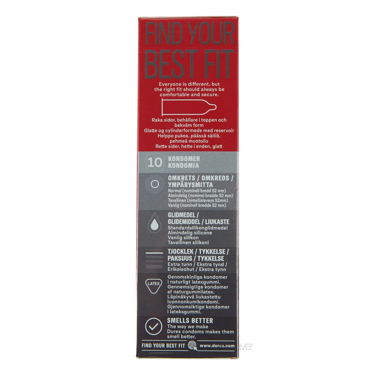 Feel Ultra Thin Kondome, 10 Stück.