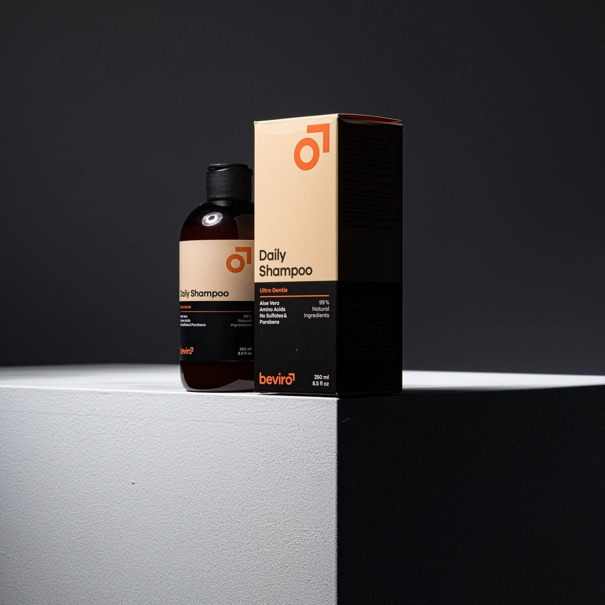 Tägliches Shampoo, 250 ml.