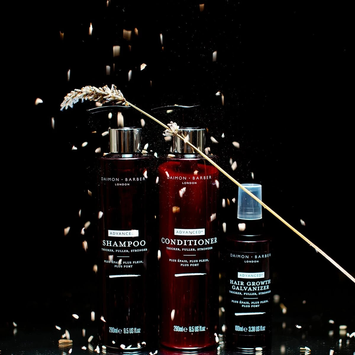 Advanced+ Trio, Shampoo, Spülung & Galvanisator für das Haarwachstum