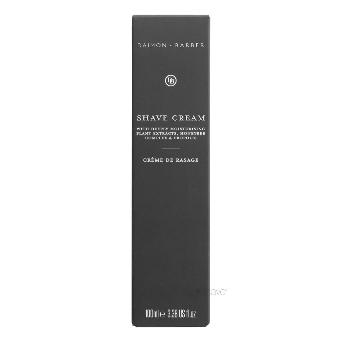 Rasiercreme, 100 ml.