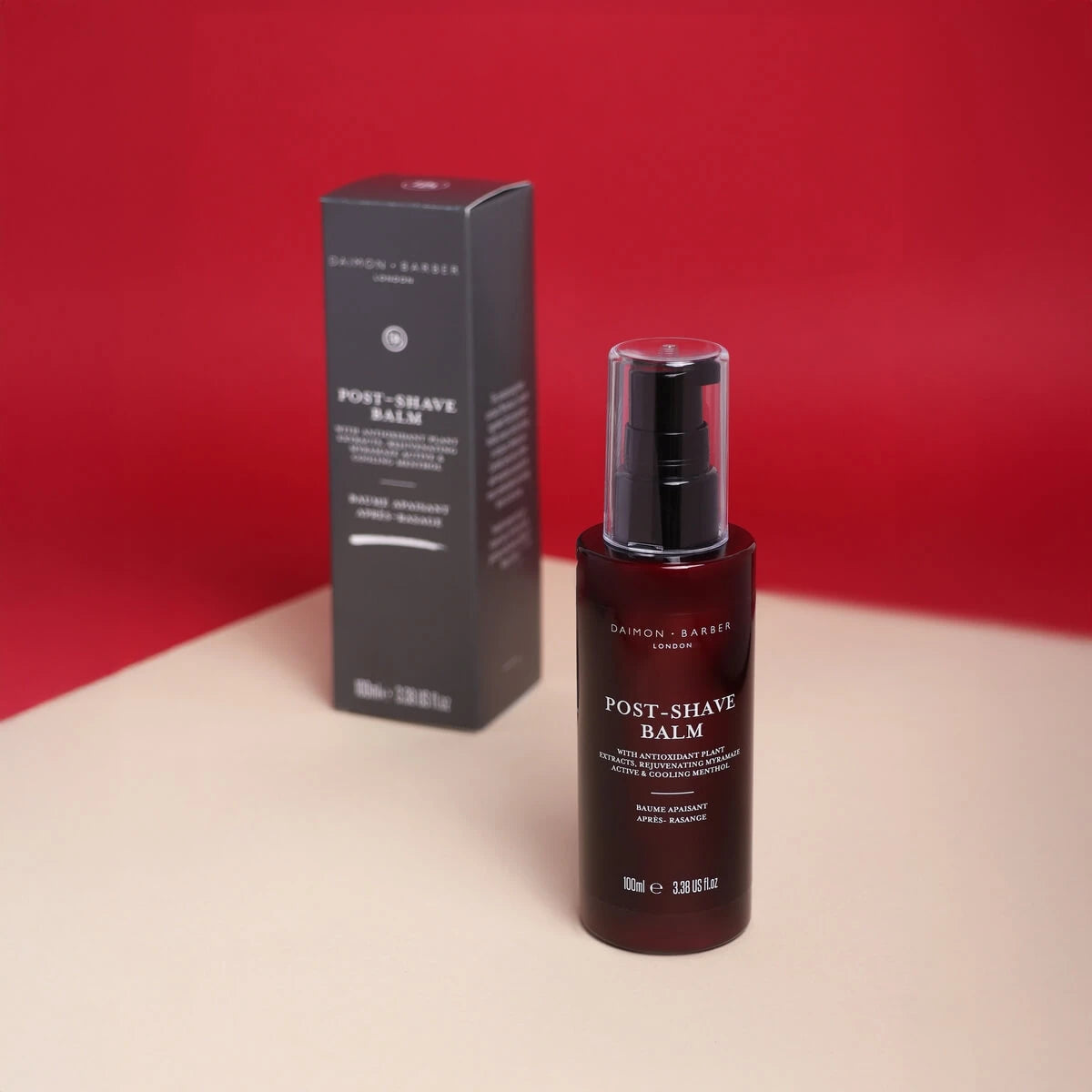 Balsam nach der Rasur, 100 ml.