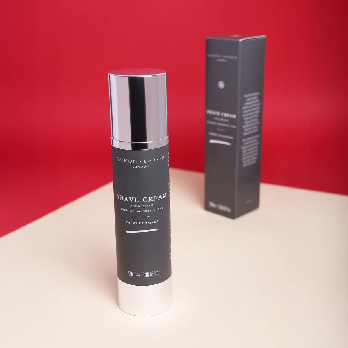 Rasiercreme, 100 ml.