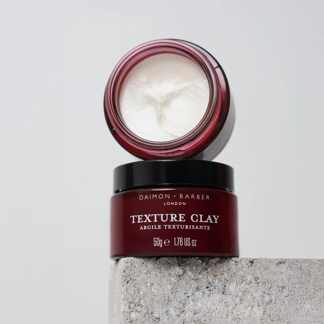 Daimon Barbier Textur Clay