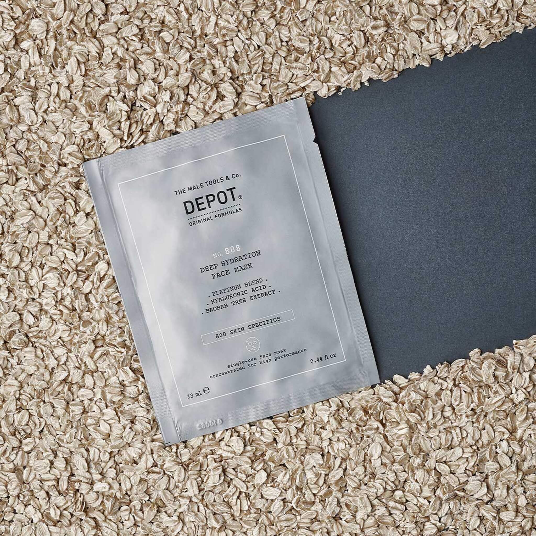 Deep Hydration Face Mask, Nr. 808, 1 Stück.