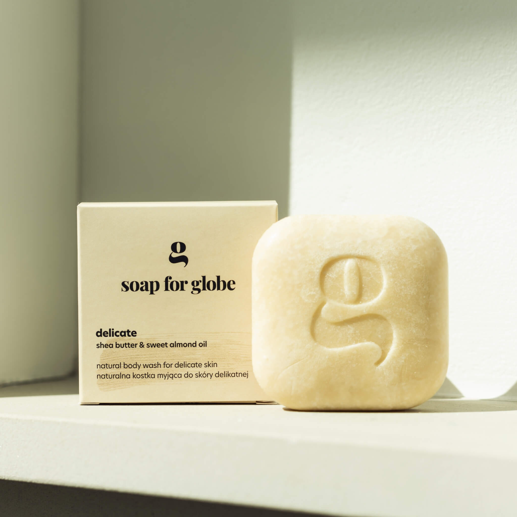 Body Wash Bar, Zarte Haut - Zart, 100 g.