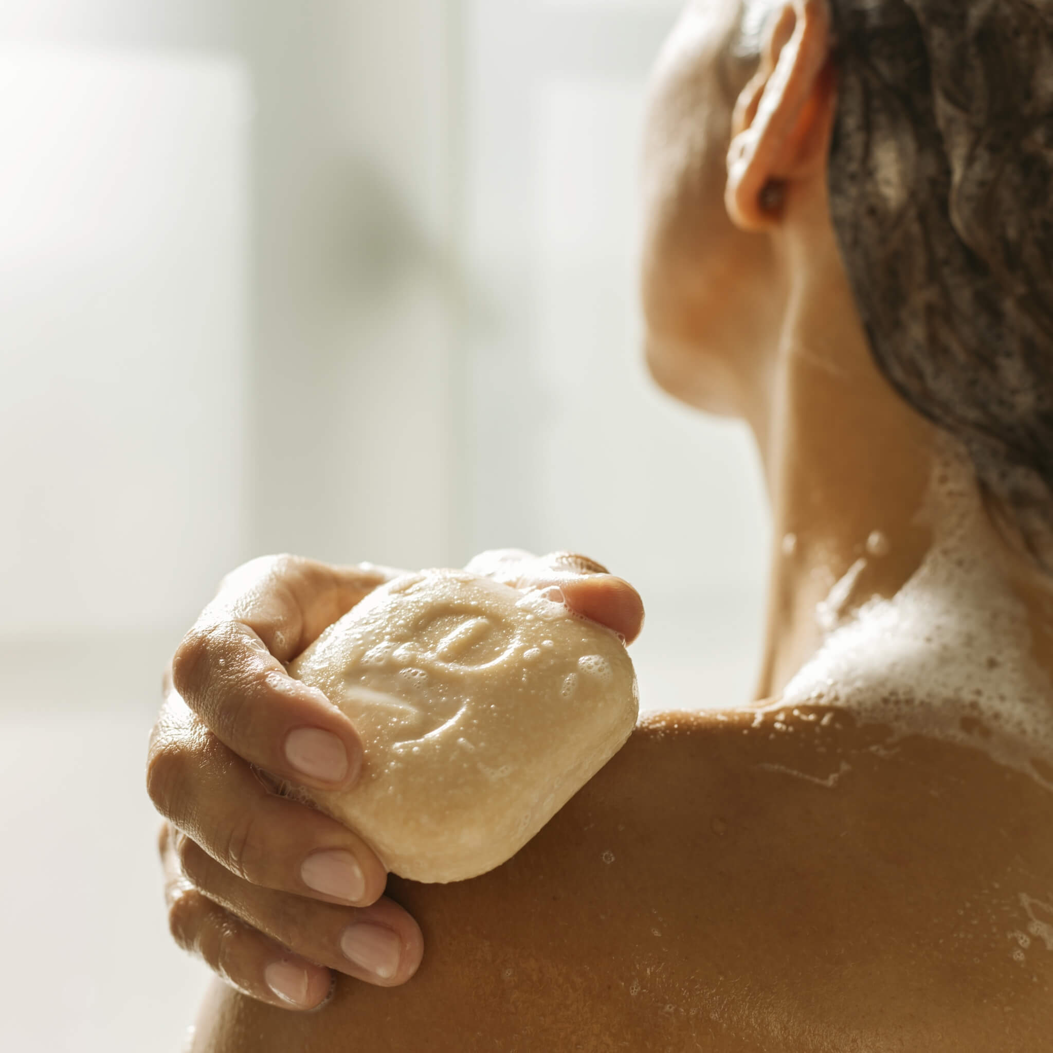 Body Wash Bar, Zarte Haut - Zart, 100 g.