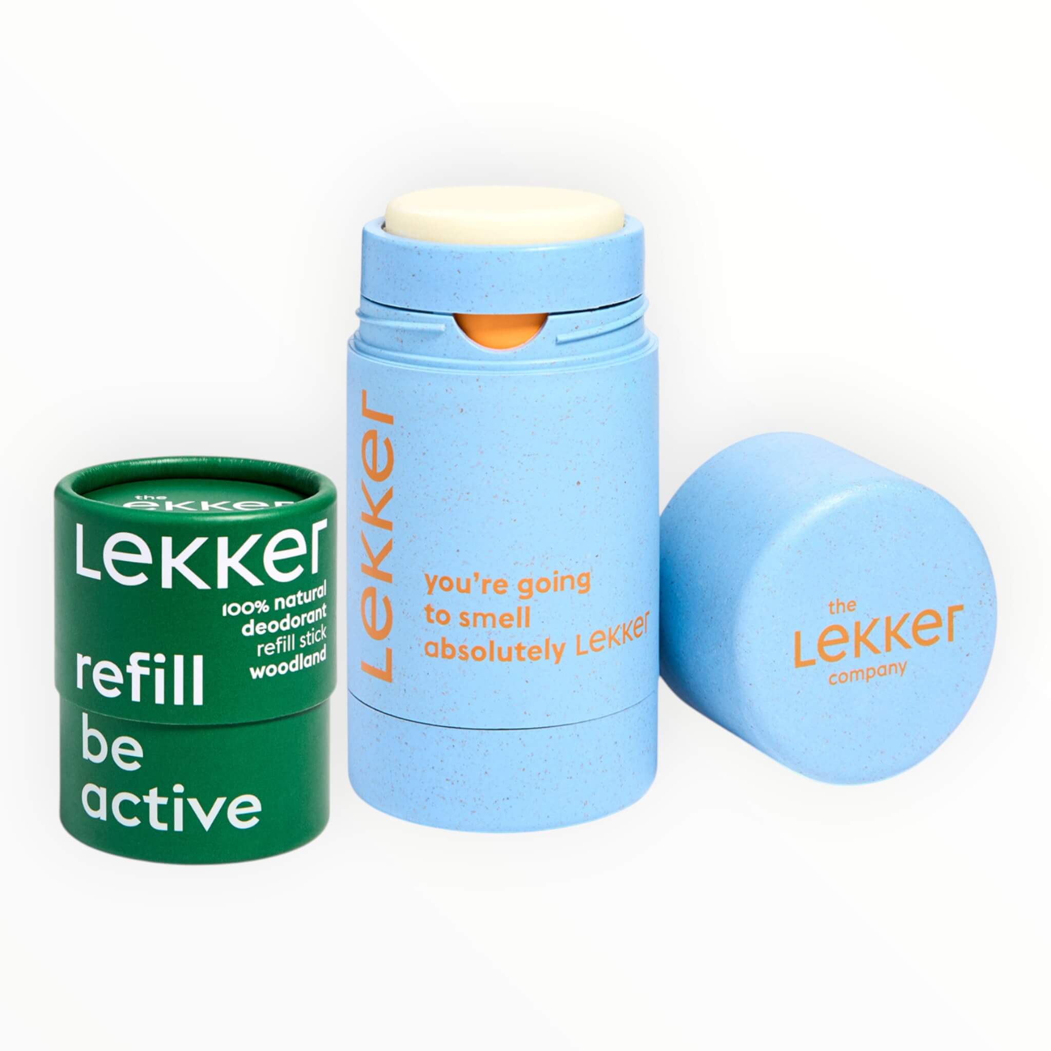 Deodorant Stick, Nachfüllpackung Starter Set, Be Active