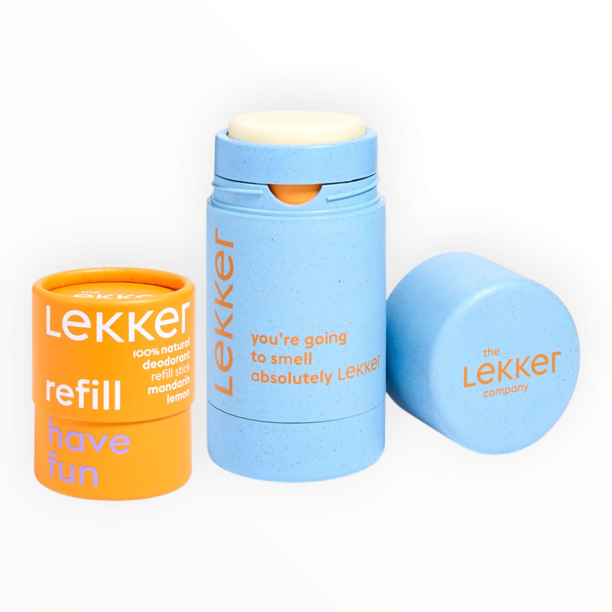 Deodorant Stick, Nachfüllpackung Starter Set, Have Fun