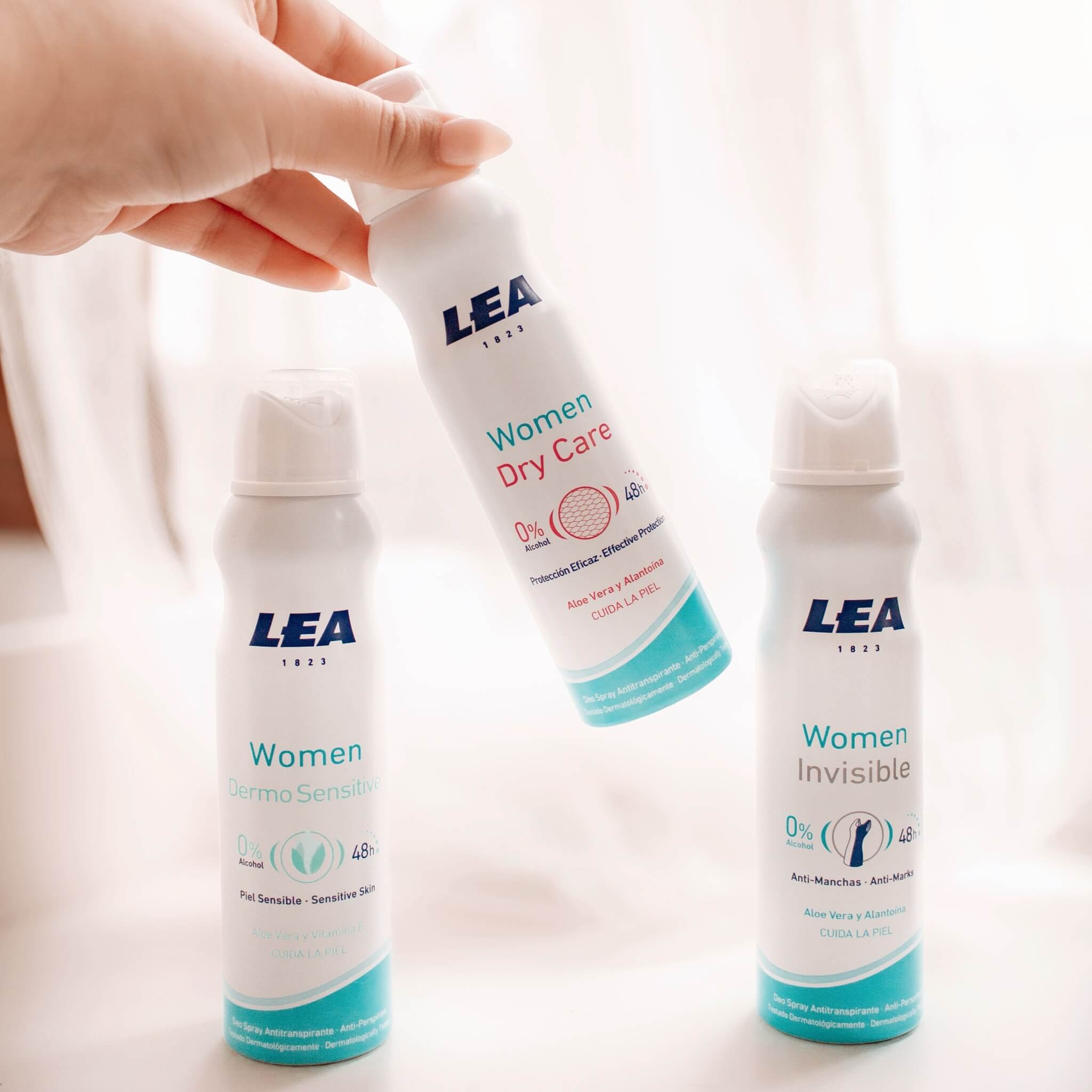 Deo Spray, Trockenpflege, Frauen, 150 ml.