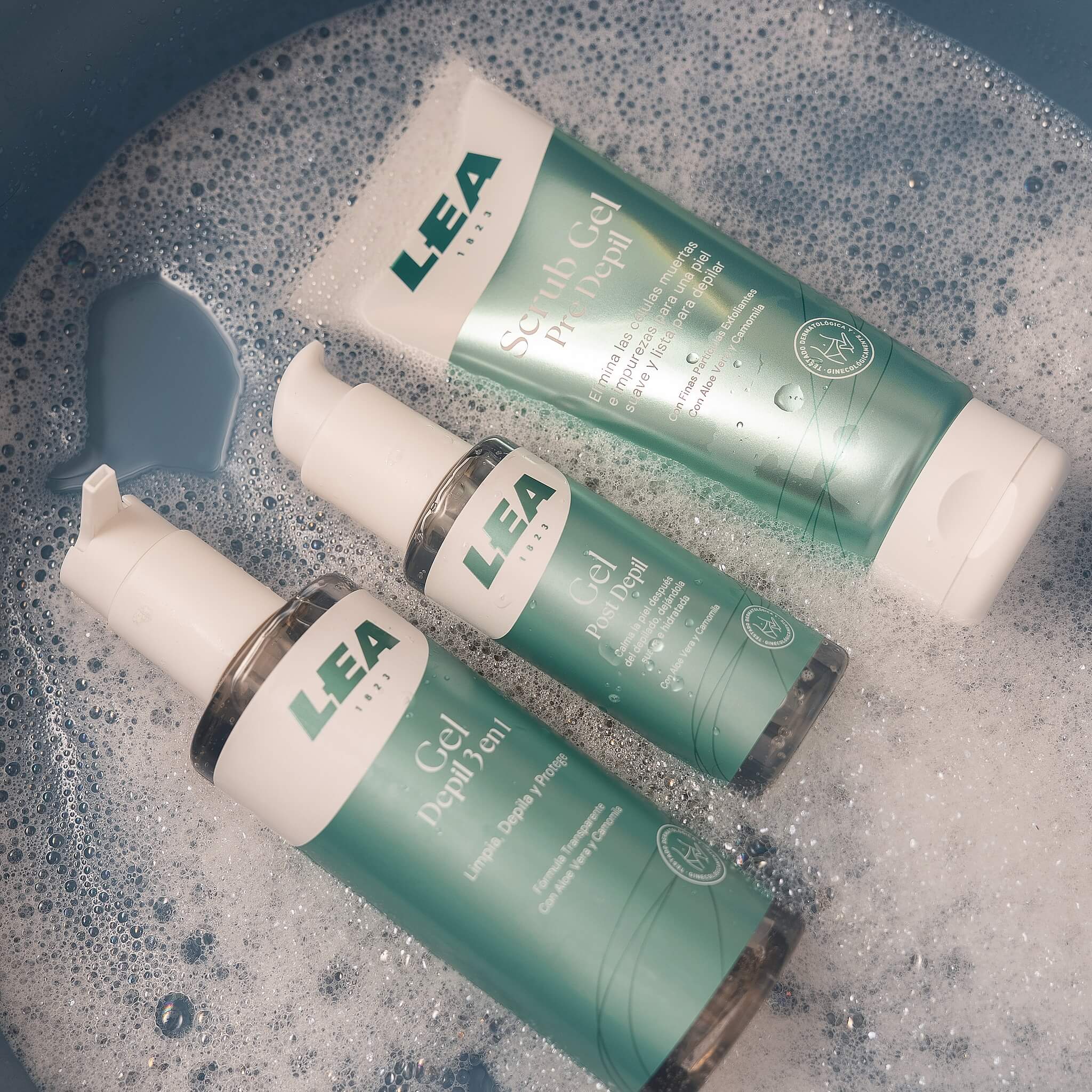 Scrub Gel für Körper & Intimrasur, 200 ml.
