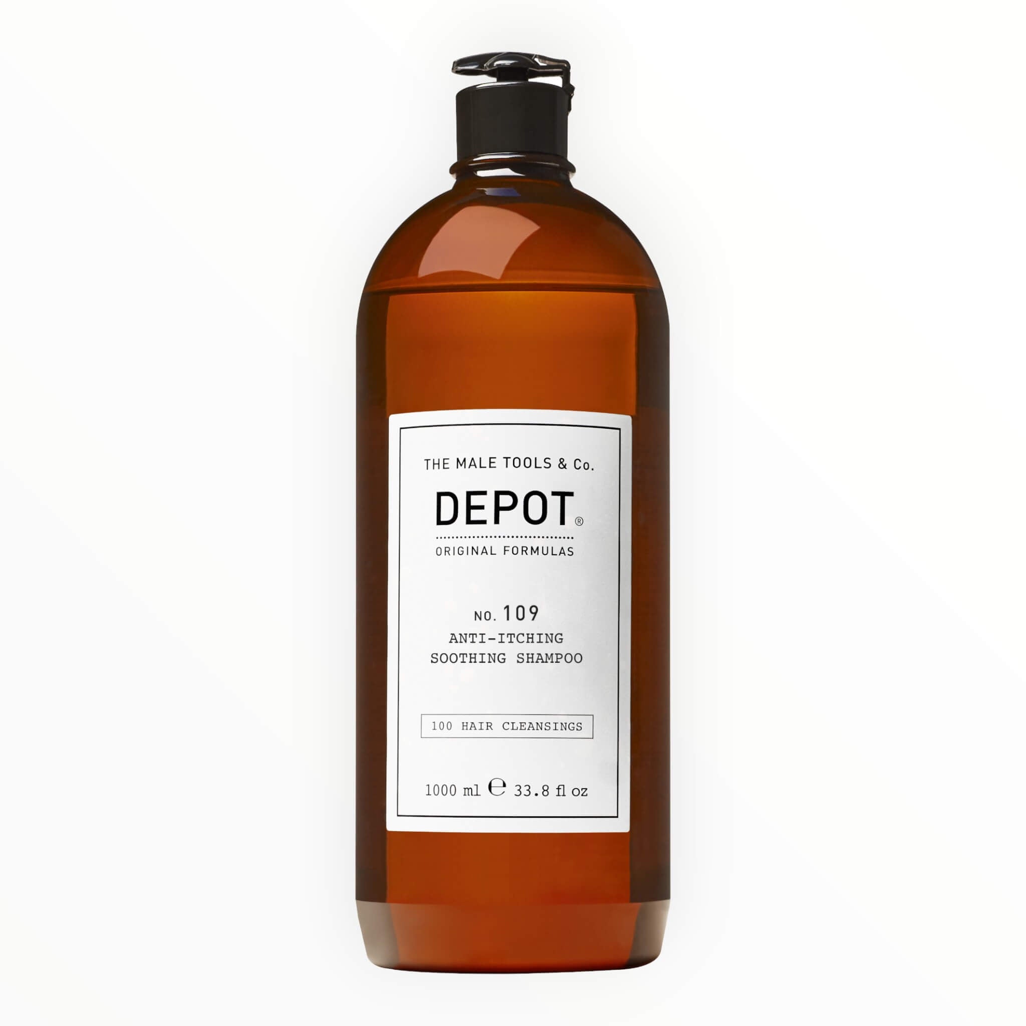 Beruhigendes Shampoo gegen Juckreiz, Nr. 109, 1000 ml.