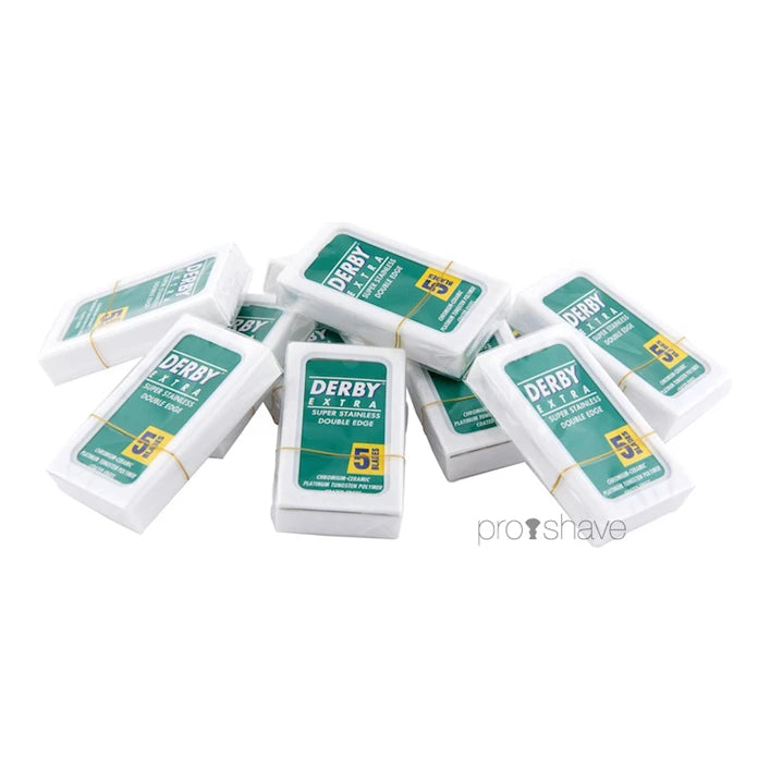 Extra, Beschichtete DE-Rasierklingen, 1 Stange, 20x5 Stück (100 Stück)