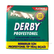Professionelle halbe Rasierklingen, 100 Stück.