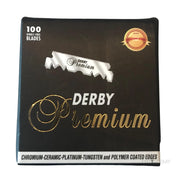 Premium Halb-Rasierklingen, 100 Stück.