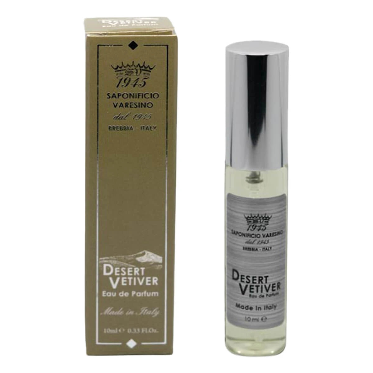 Eau de Parfüm, Desert Vetiver, 10 ml.
