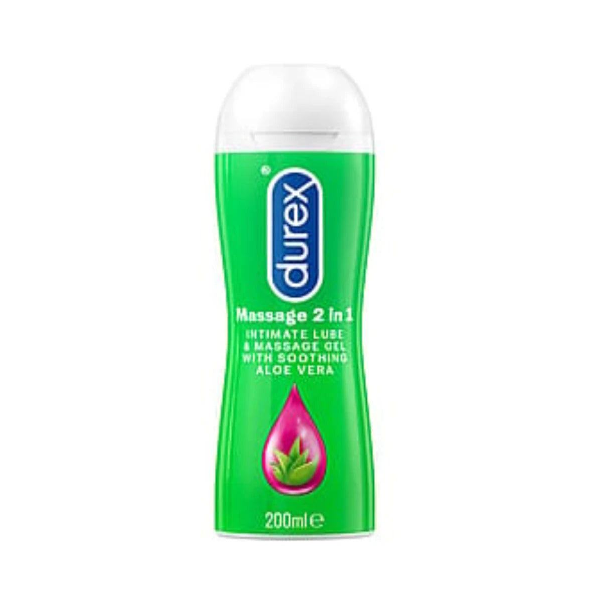 Massage Gel Play 2in1, 200 ml.