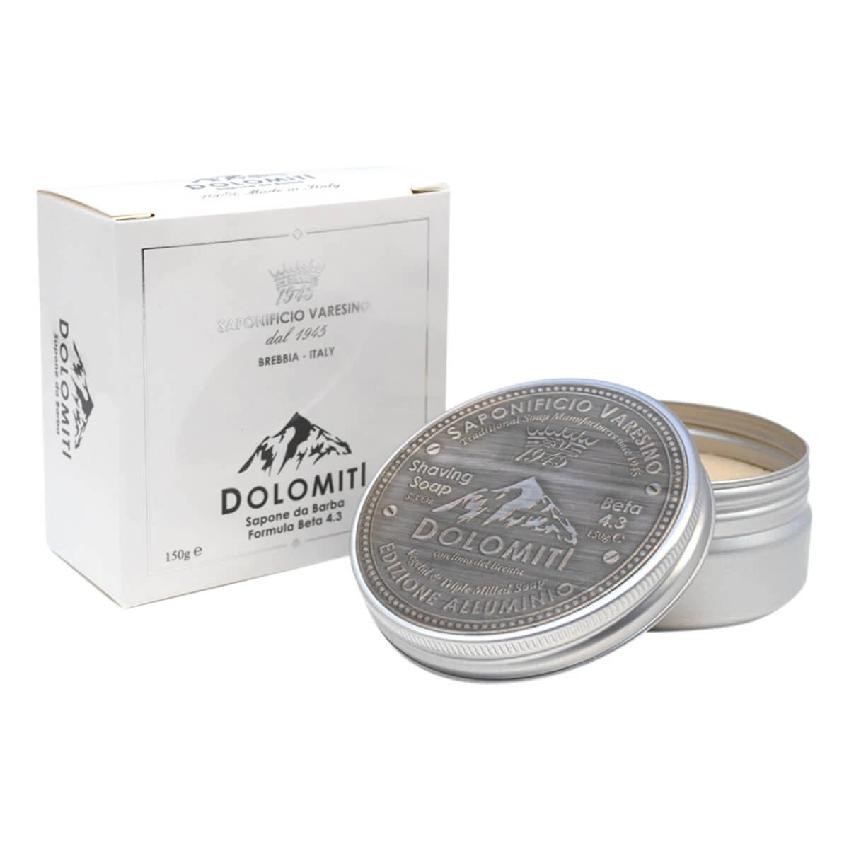 Rasierseife, Dolomiti, 150 gr.