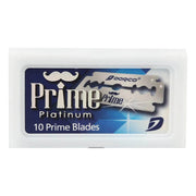 Prime Platinum DE-Rasierklingen, 10 Stück.