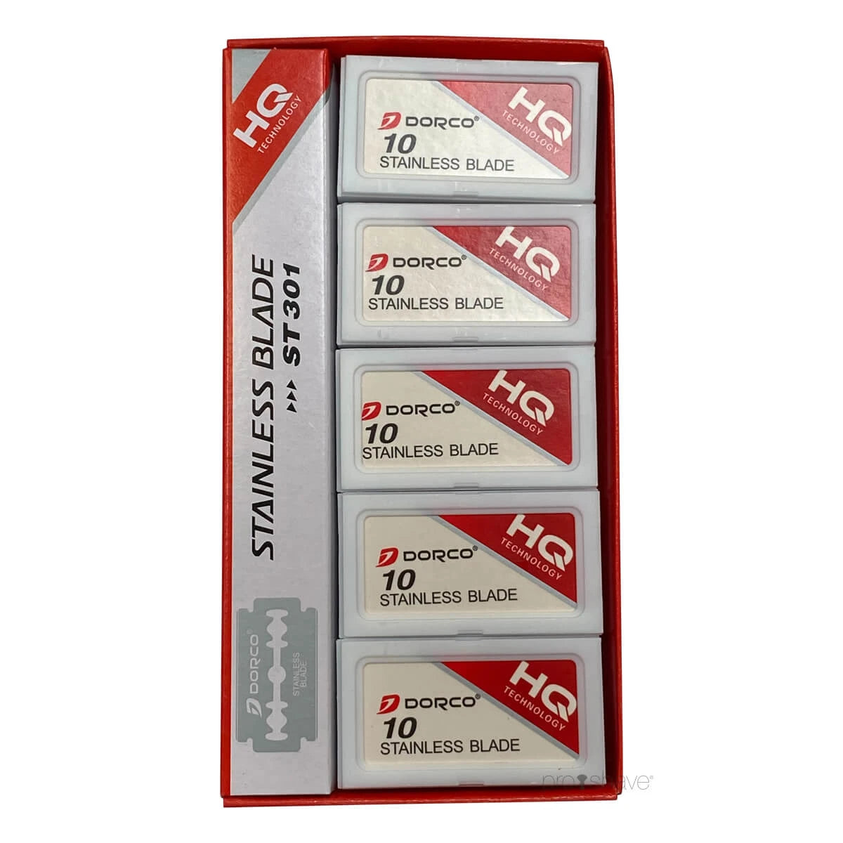 ST-301 DE-Rasierklingen, 1 bar, 10x10 (100 Stück)