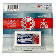 Super Platinum DE Rasierklingen, 10 Stück.