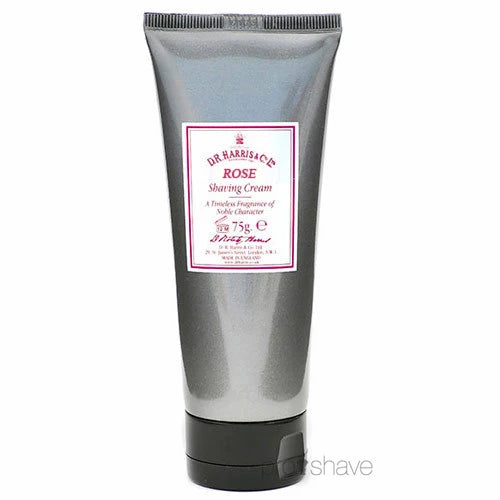 Rasiercreme Rose in der Tube, 75 gr.