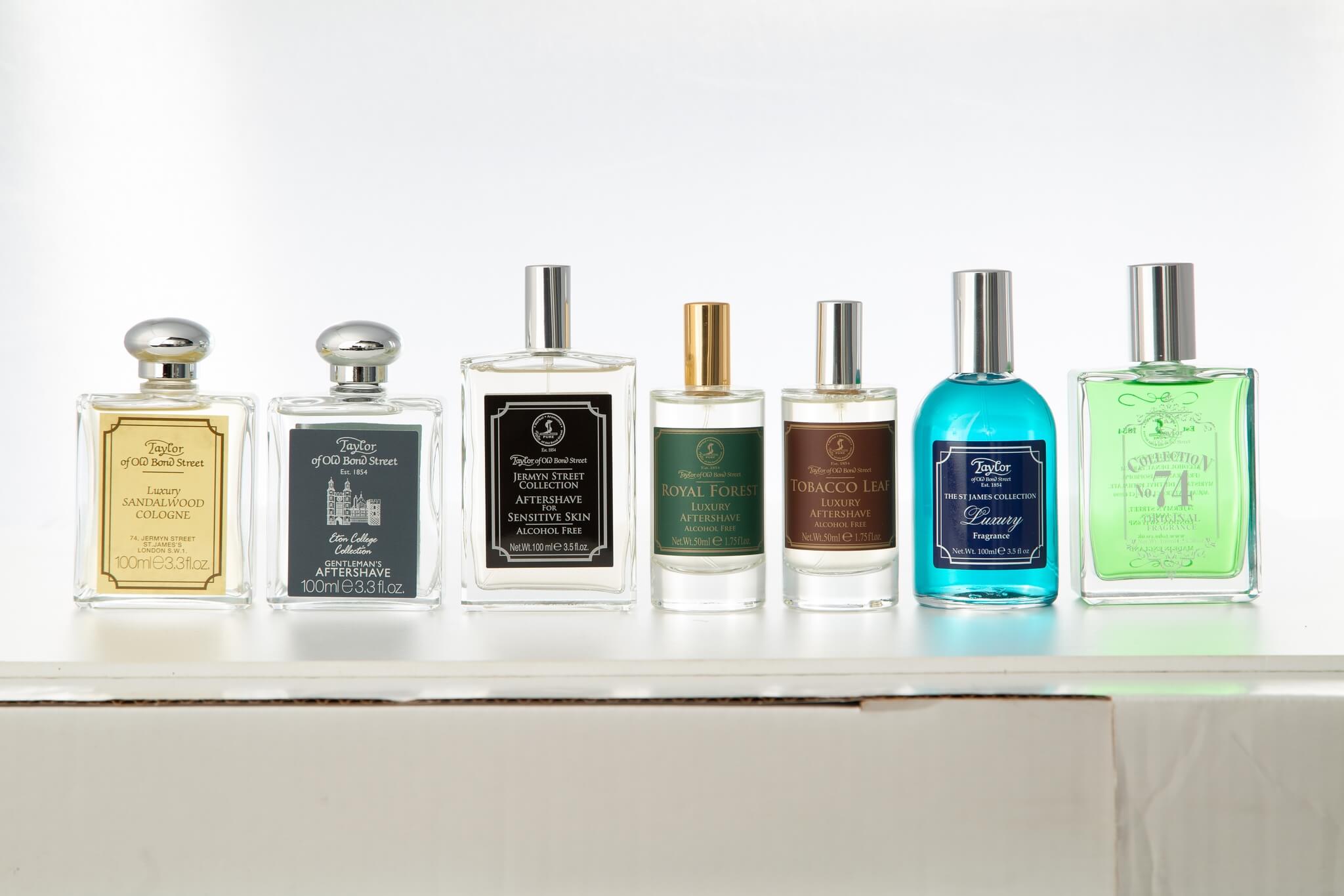 Aftershave, Tobacco Leaf, 50 ml.