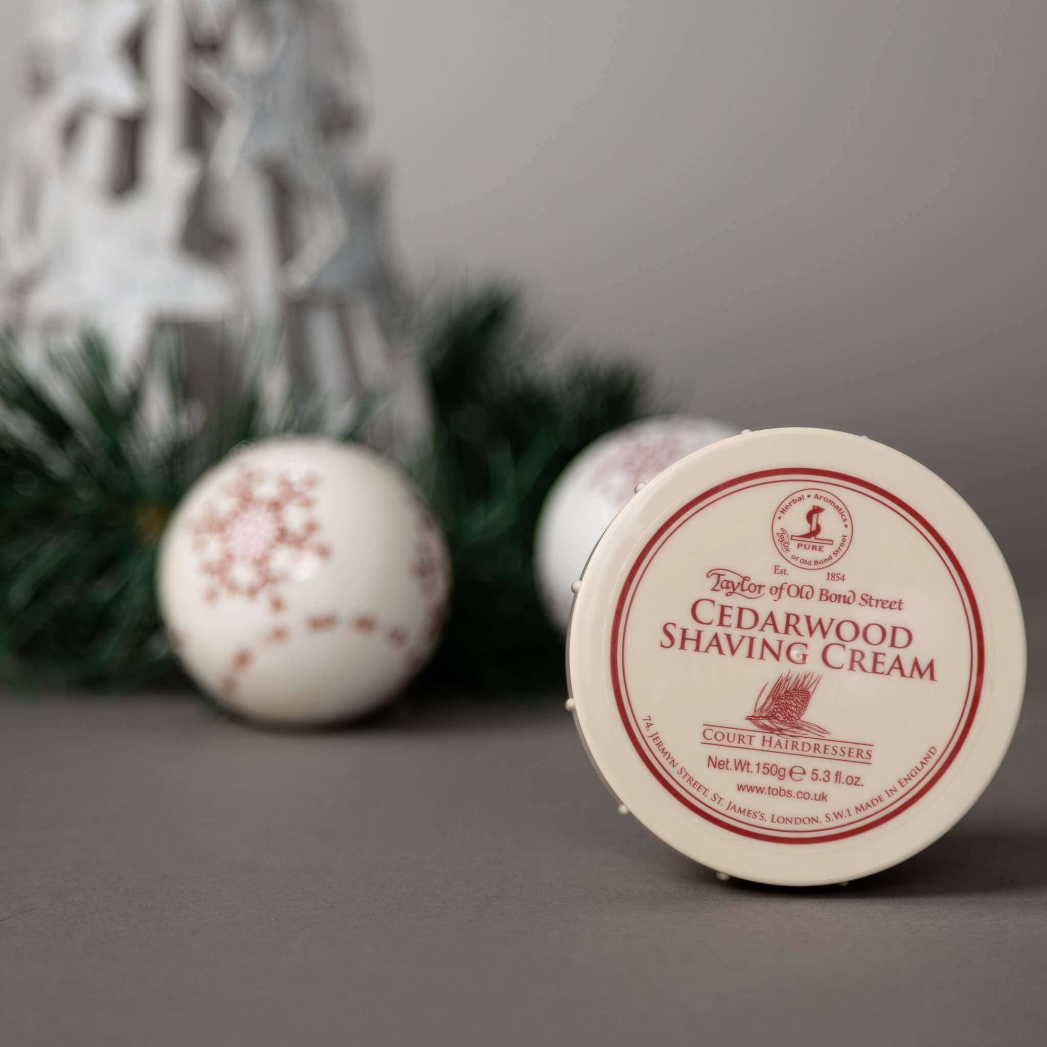 Rasiercreme, Zedernholz, 150 gr.
