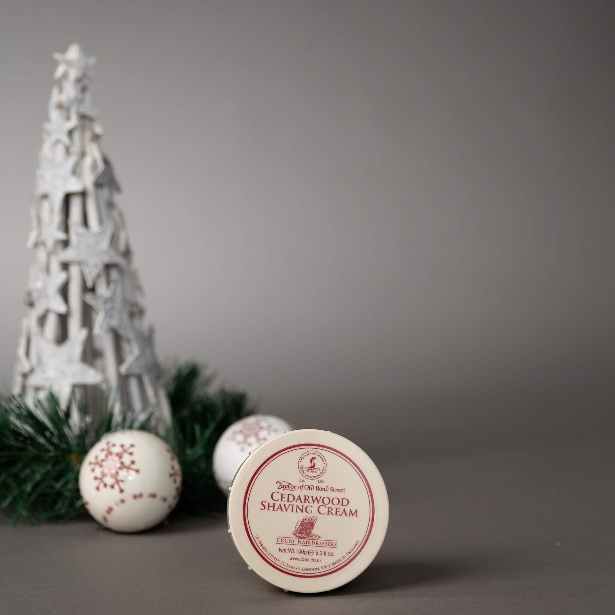 Rasiercreme, Zedernholz, 150 gr.