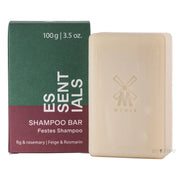 Shampoo Bar, Feige & Rosmarin, Essentials, 100 gr.