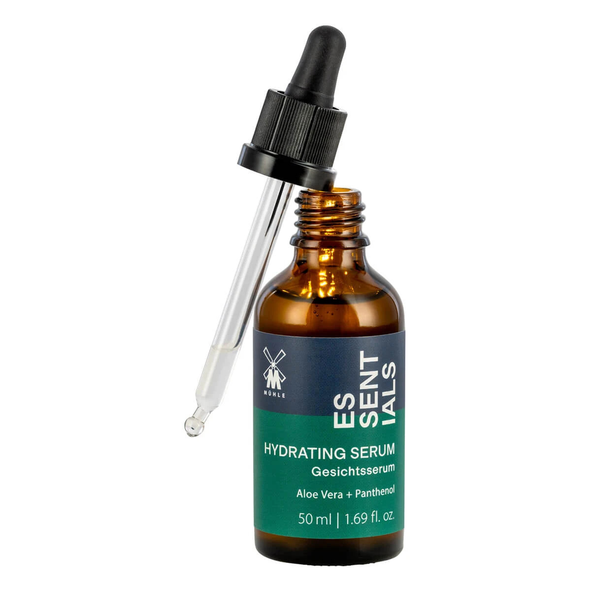 Feuchtigkeitsspendendes Serum, Aloe Vera & Panthenol, Essentials, 50 ml.