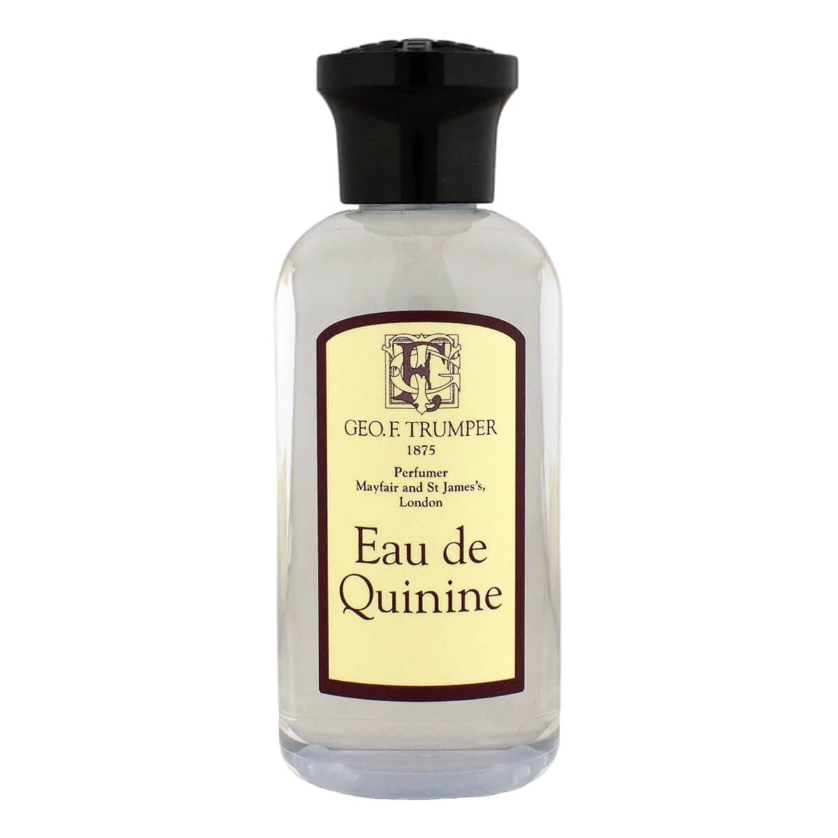 Kölnisch Wasser, Eau de Quinine, Plastikflasche, 100 ml.