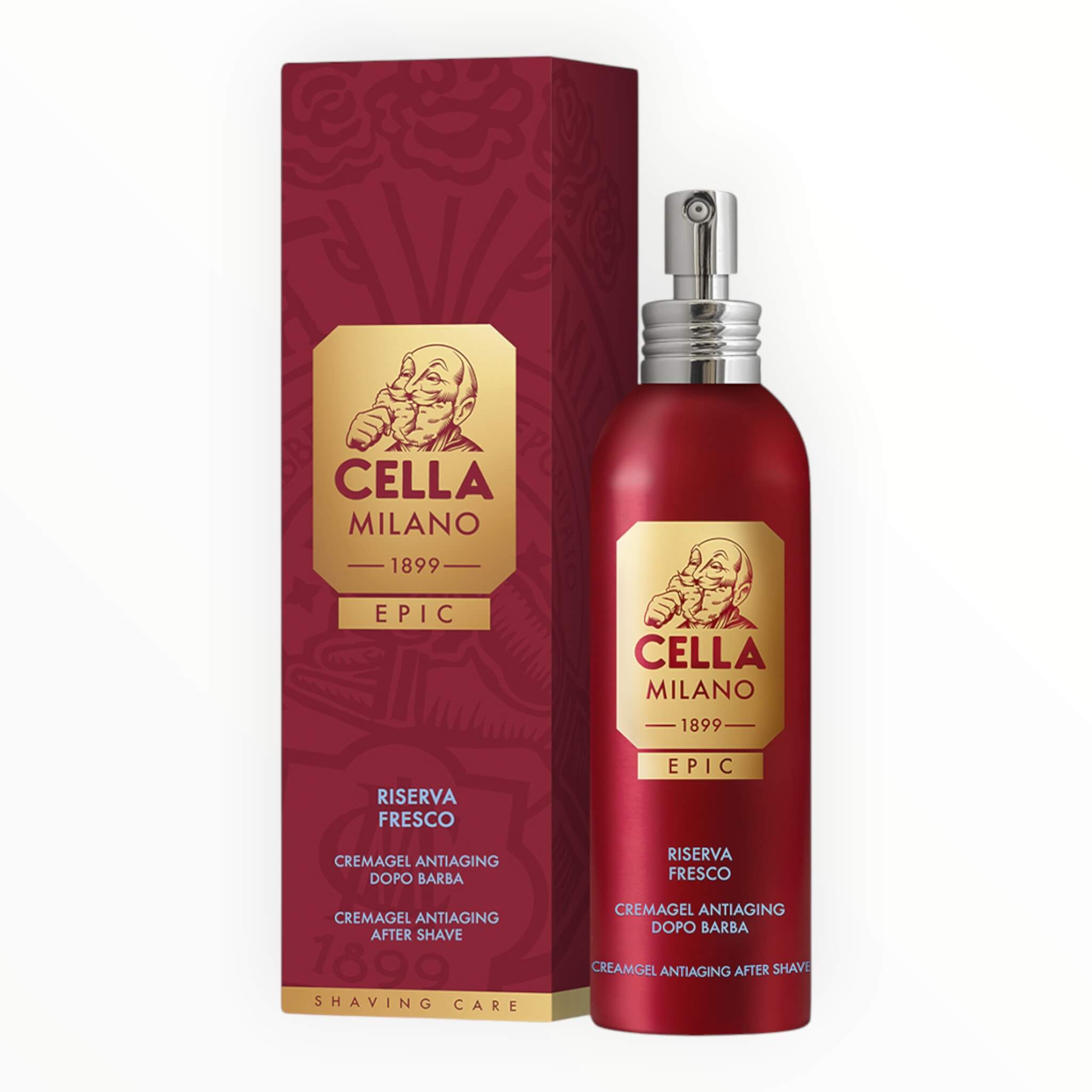 Epic Aftershave Creme-Gel, Anti-Aging, Riserva Fresco, 100 ml.