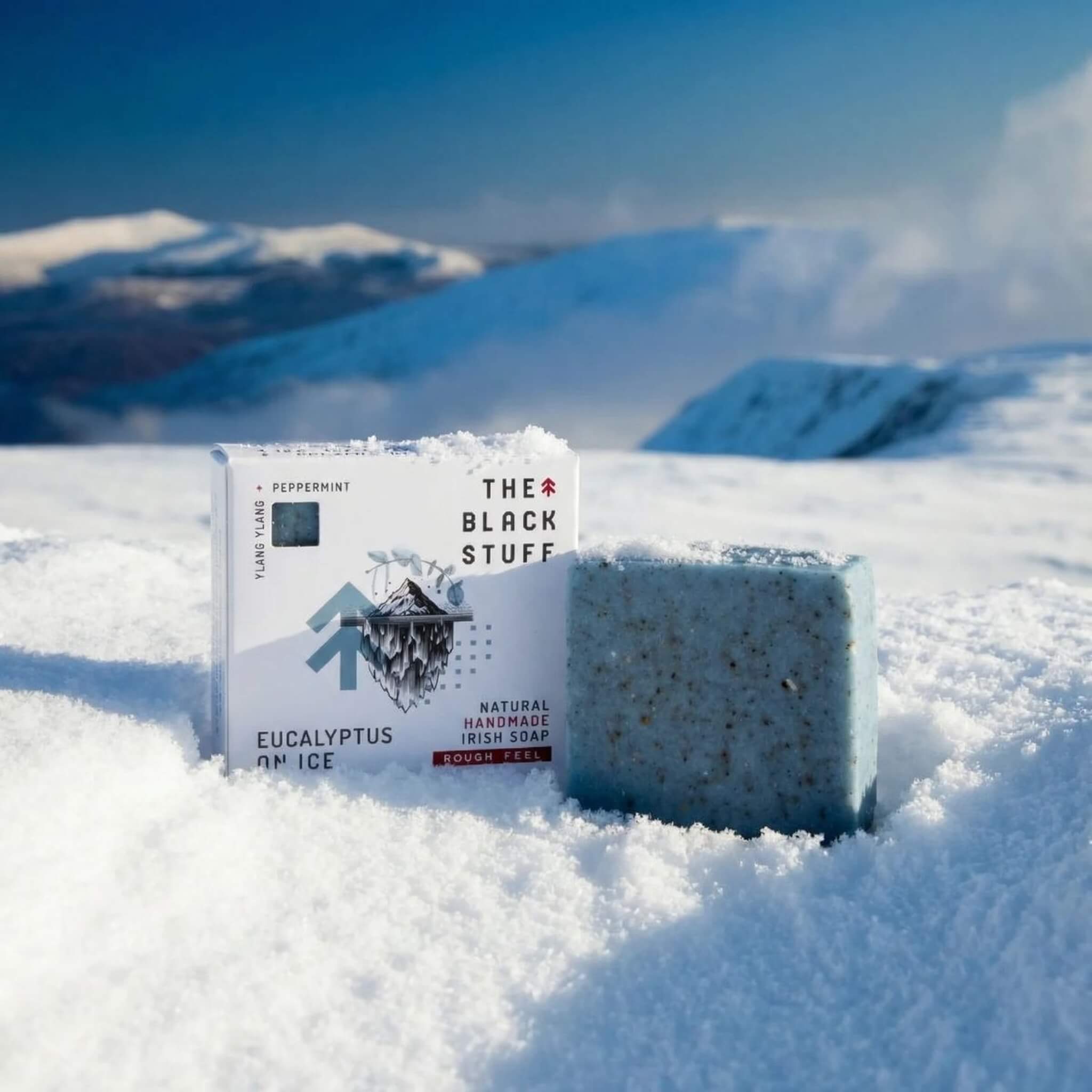 Seife, Eucalyptus on Ice, 135 g.