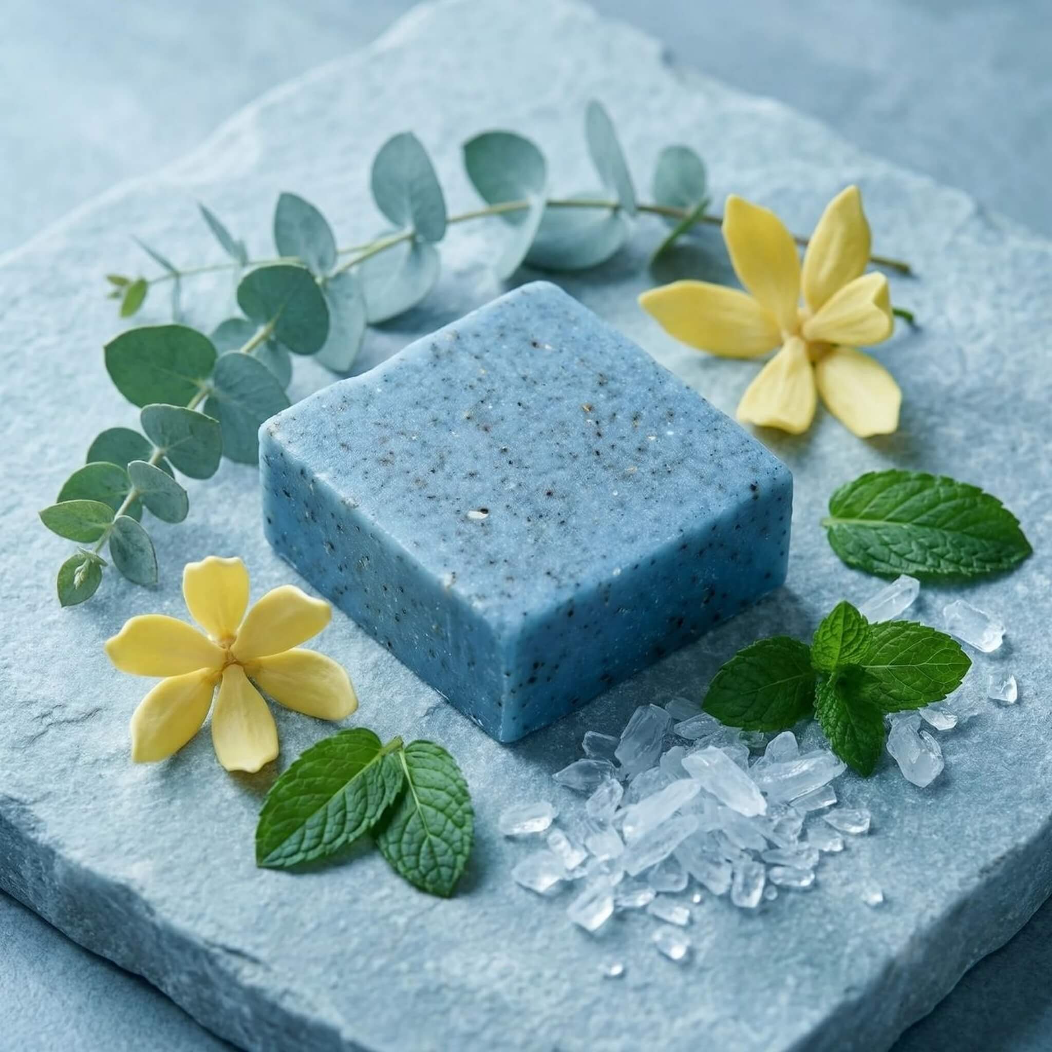 Seife, Eucalyptus on Ice, 135 g.