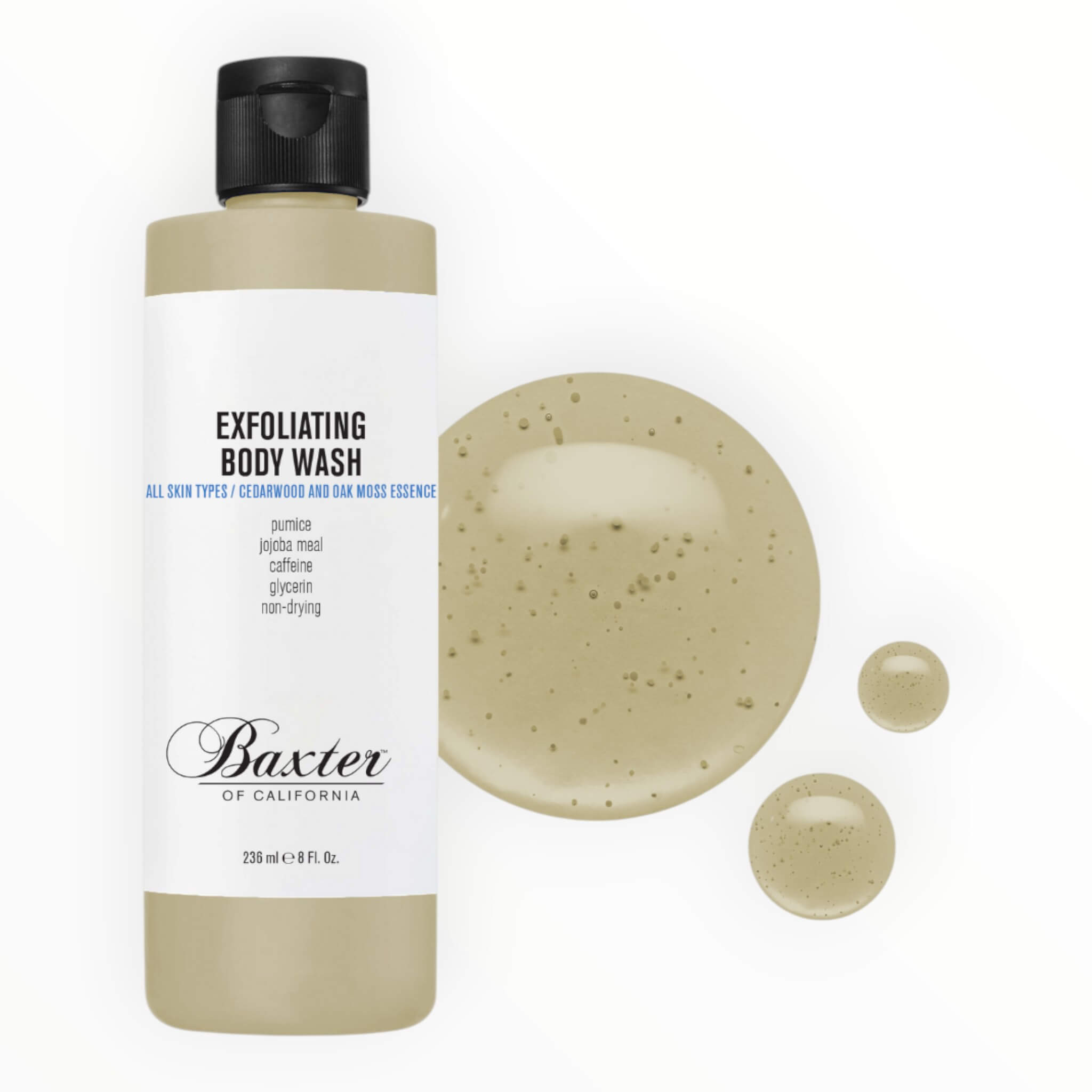 Peeling Body Wash, 236 ml.