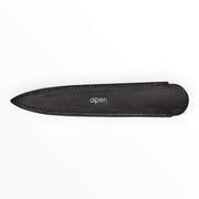 Etui für Scheren, Leder, 8 cm.