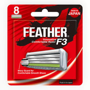 F3 Rasierklingen (3 Klingen), 8 Stück