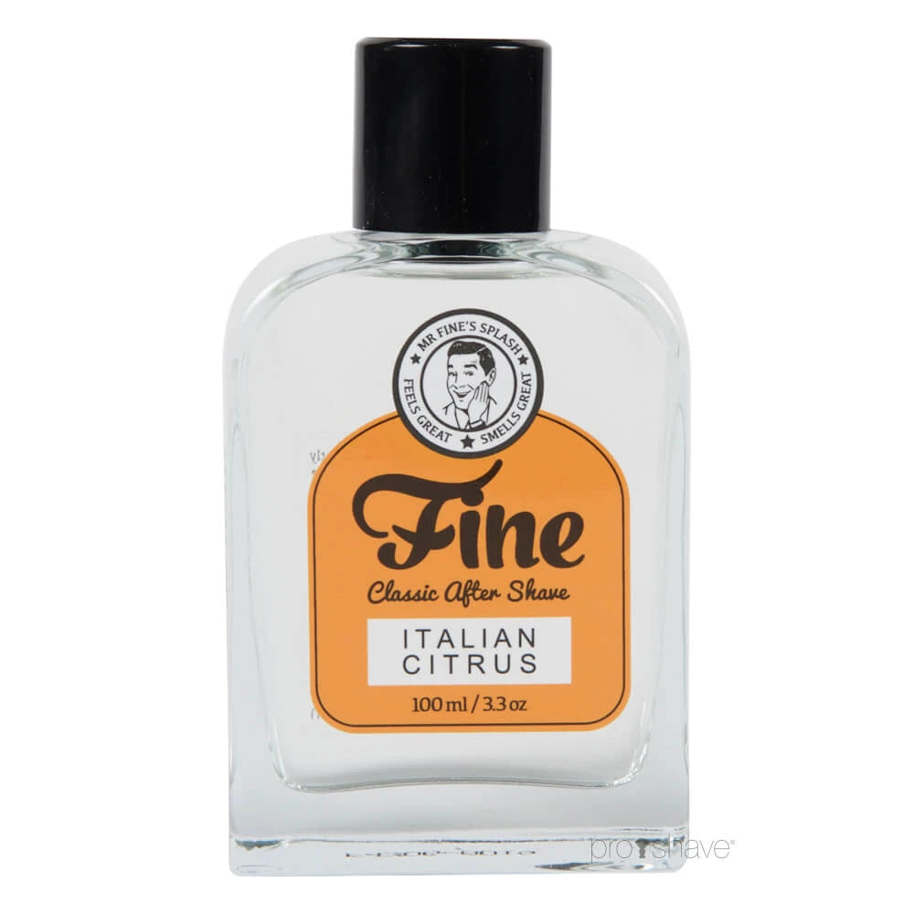 Italian Citrus Aftershave Classic, 100 ml.
