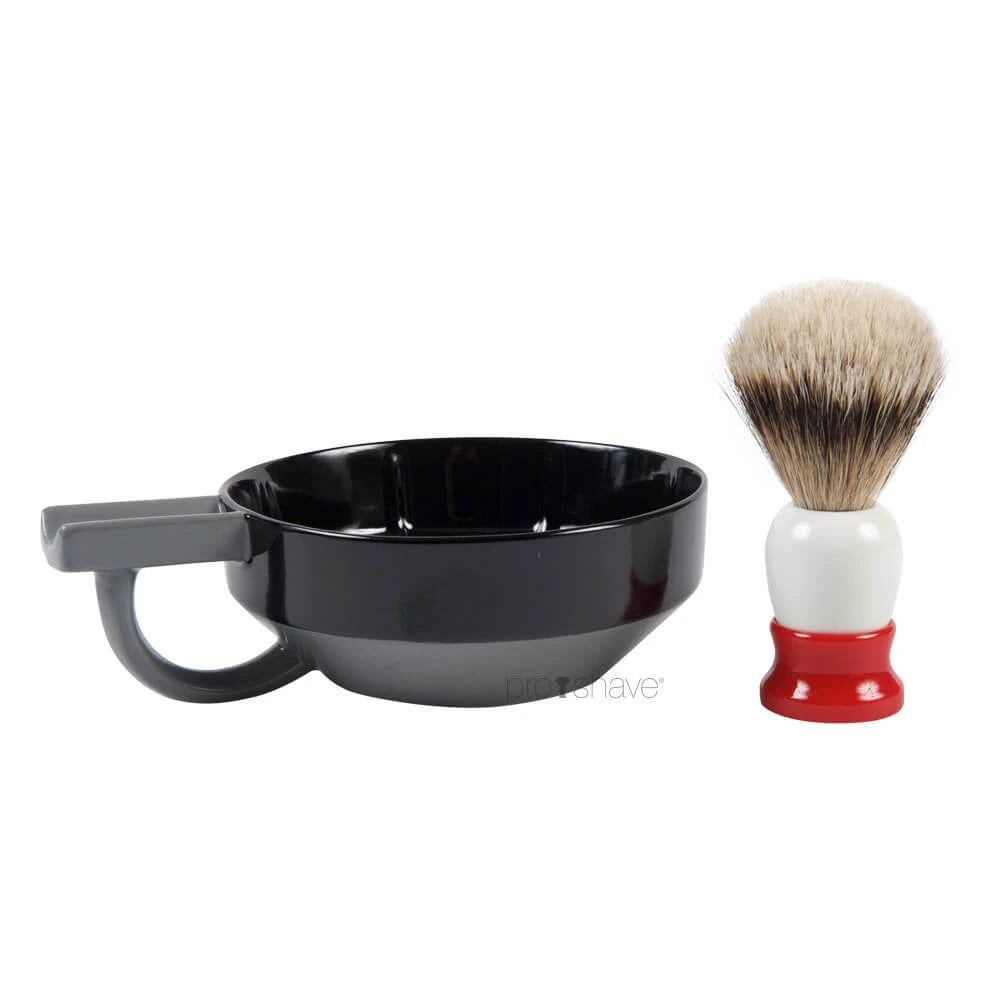 Seifenschale, Schwarz & Grau