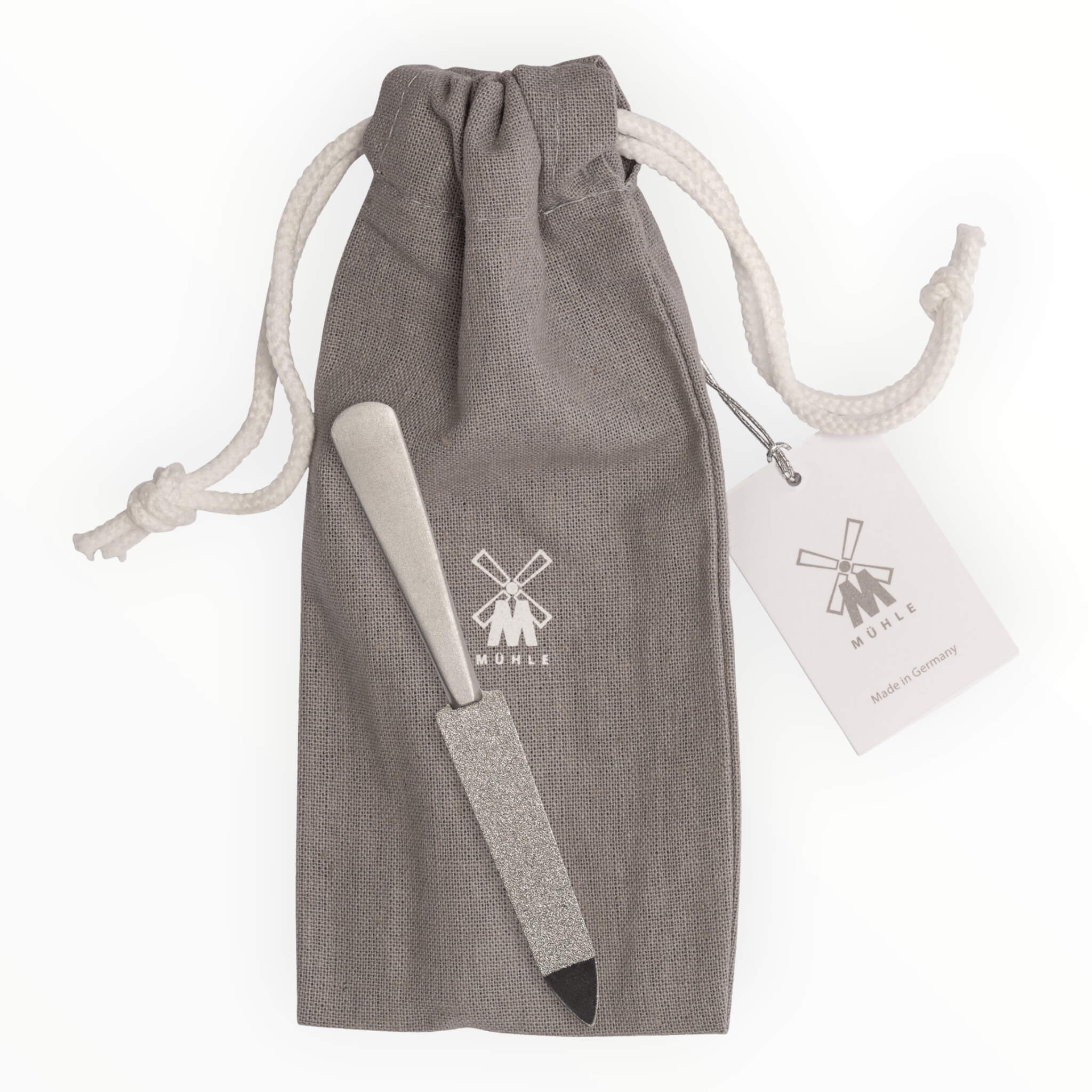 Nagelfeile, Rostfreier Stahl